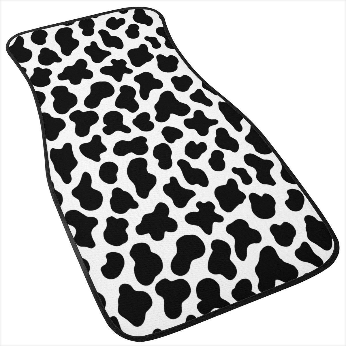 Cow Custom Car Floor Mats