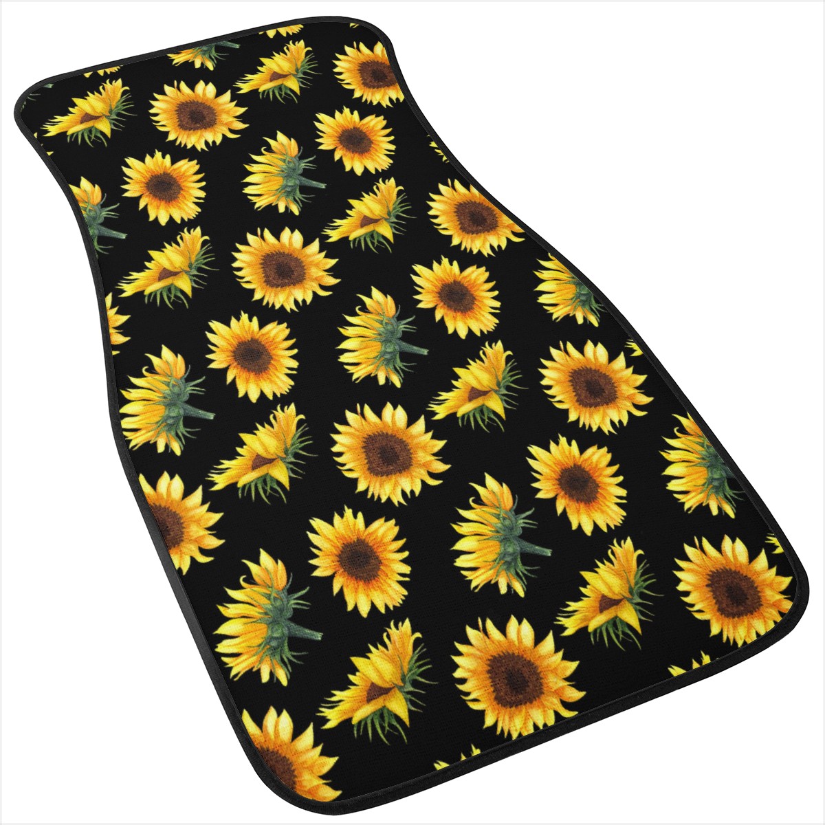 Sunflower Custom Car Floor Mats