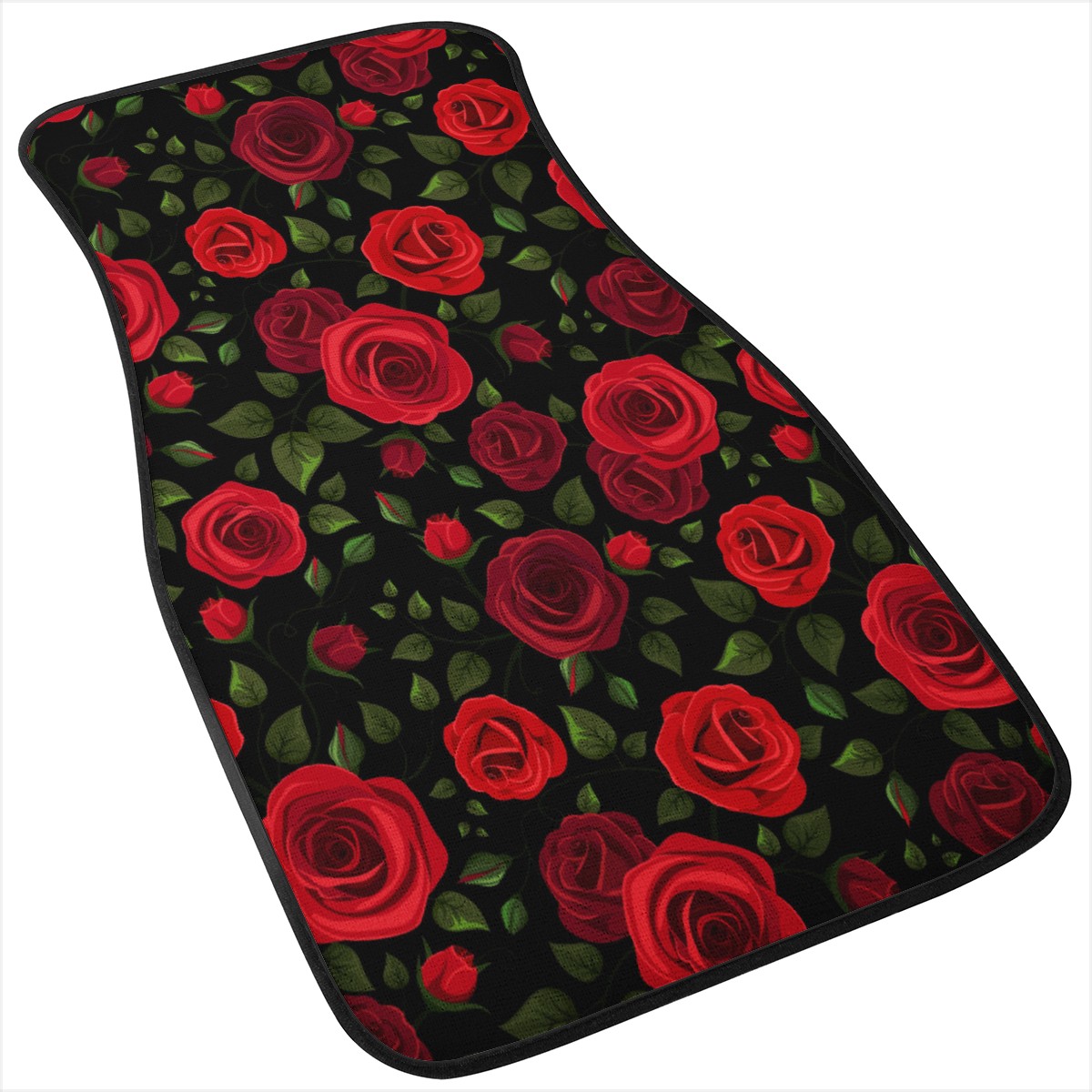 Rose Custom Car Floor Mats