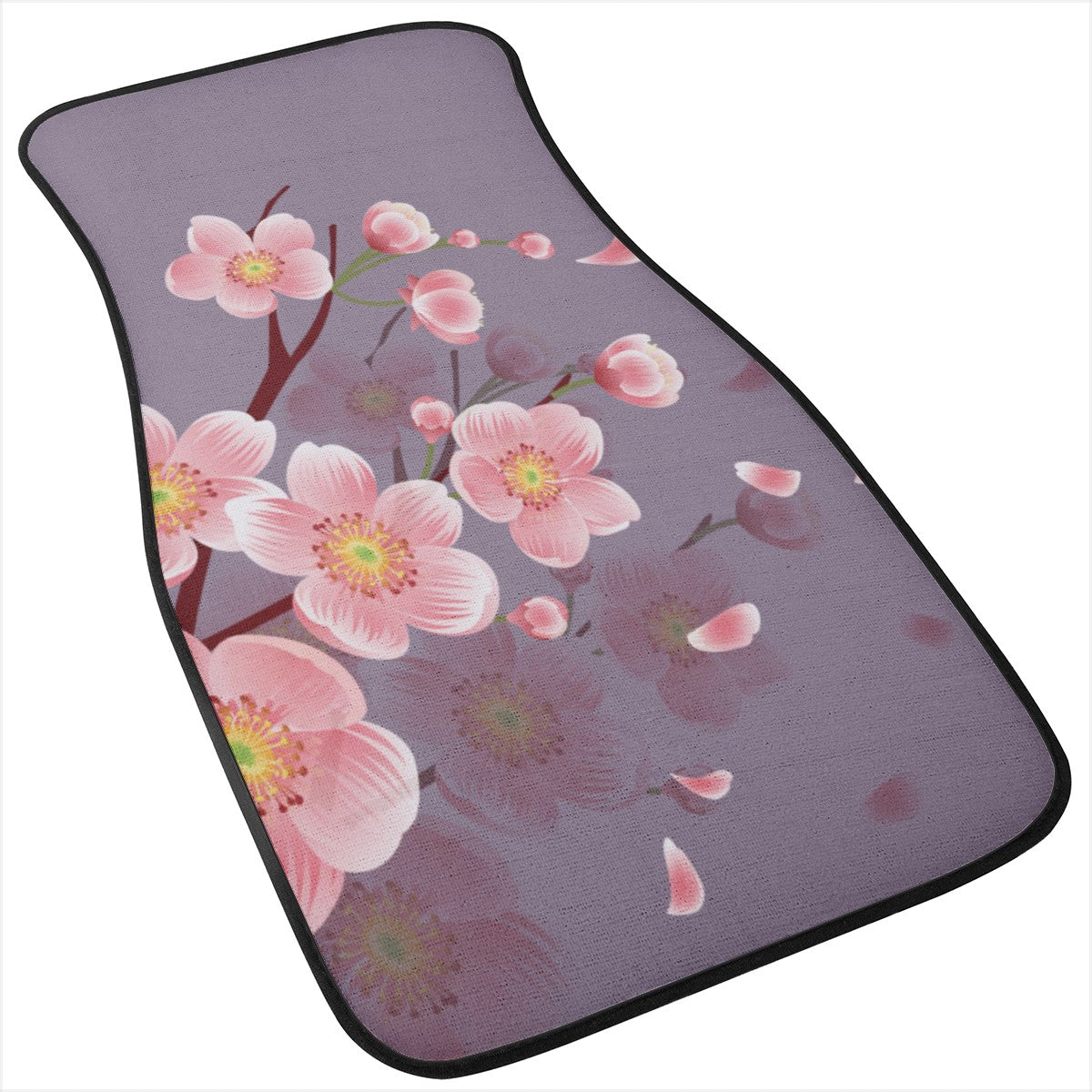 Flower Custom Car Floor Mats