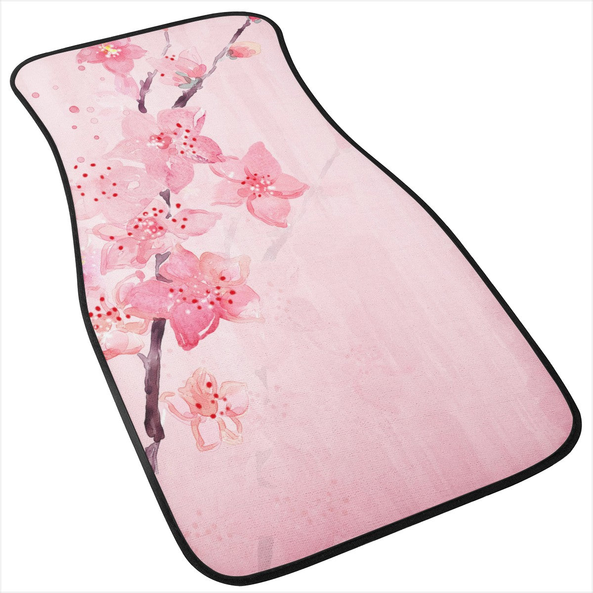 Flower Custom Car Floor Mats