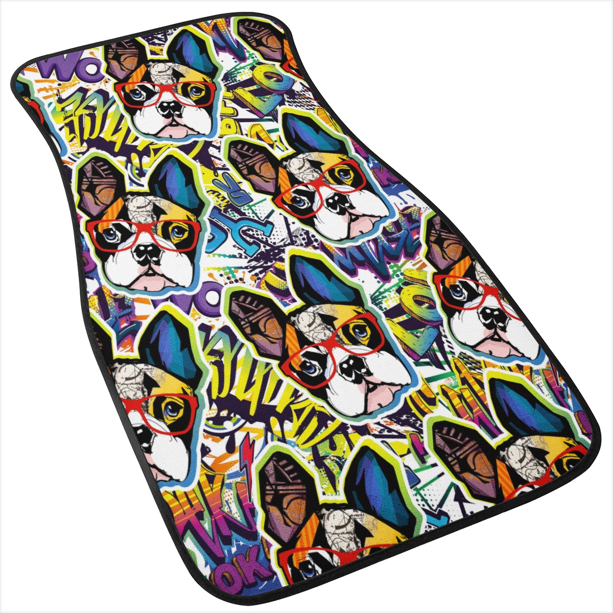Puppy Custom Car Floor Mats
