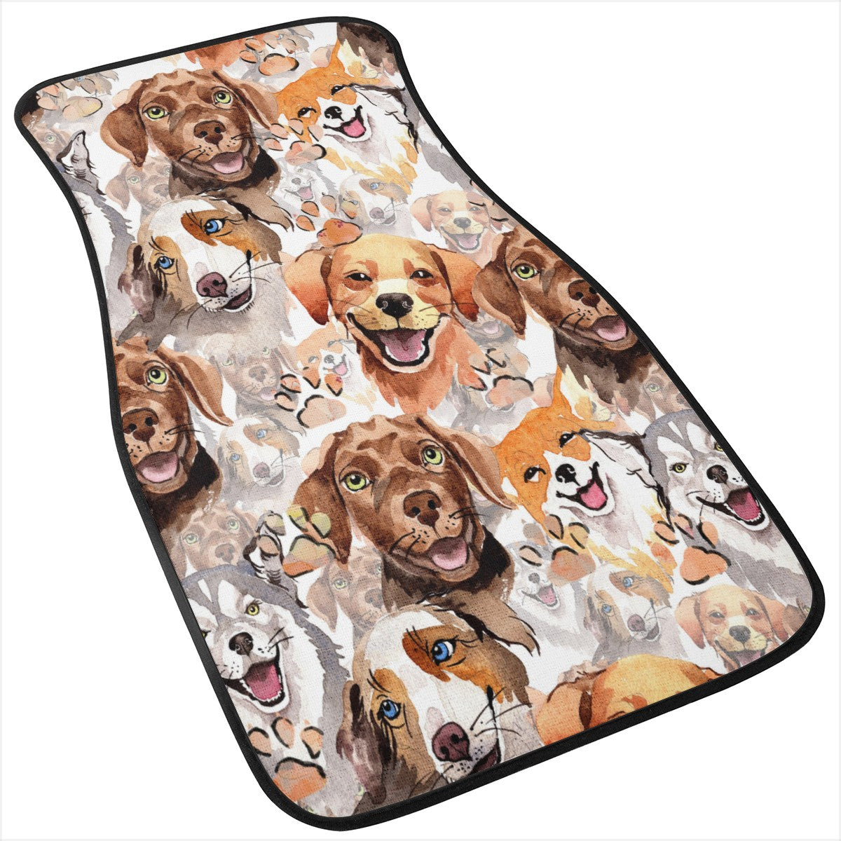 Puppy Custom Car Floor Mats