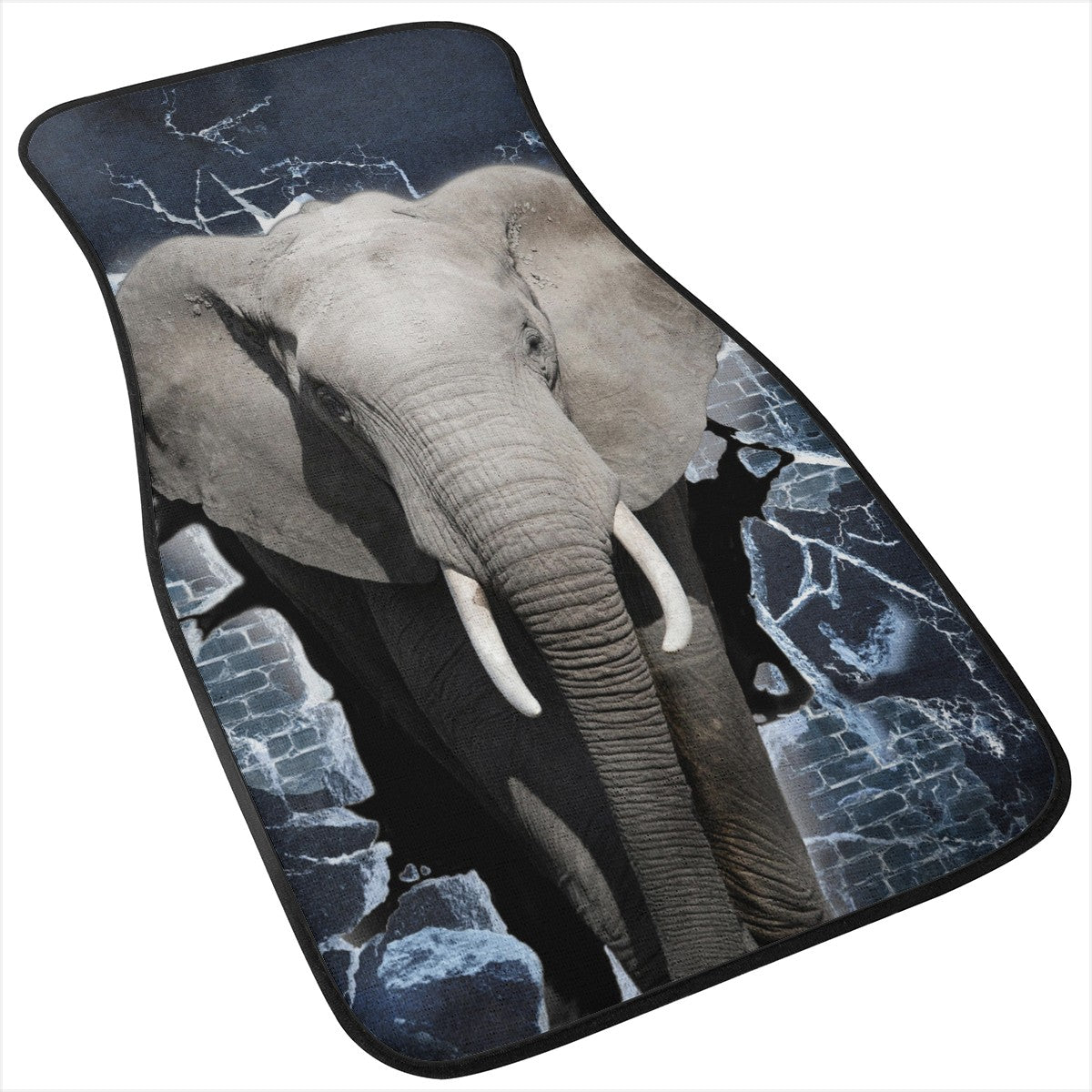 Elephant Custom Car Floor Mats