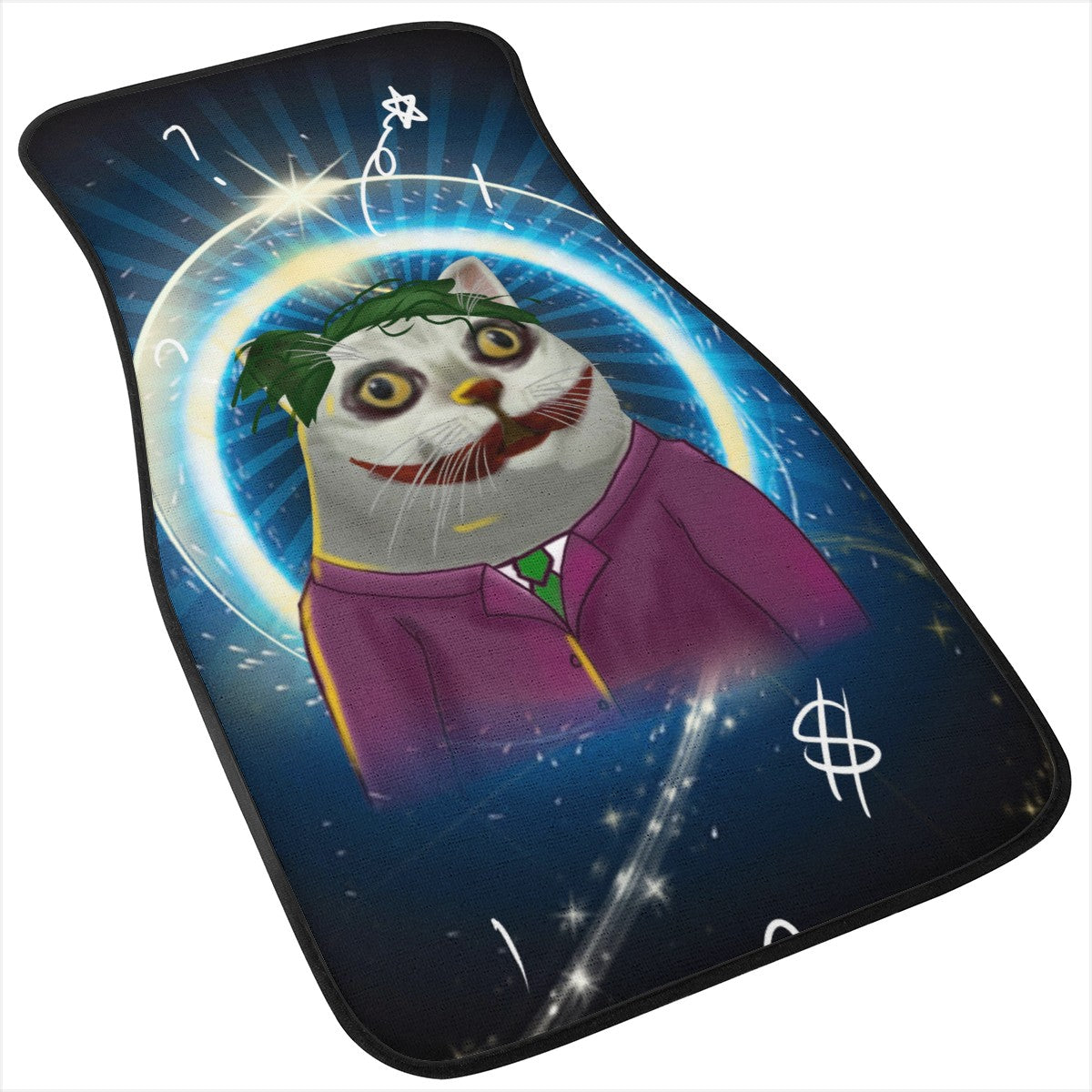 Cat Custom Car Floor Mats