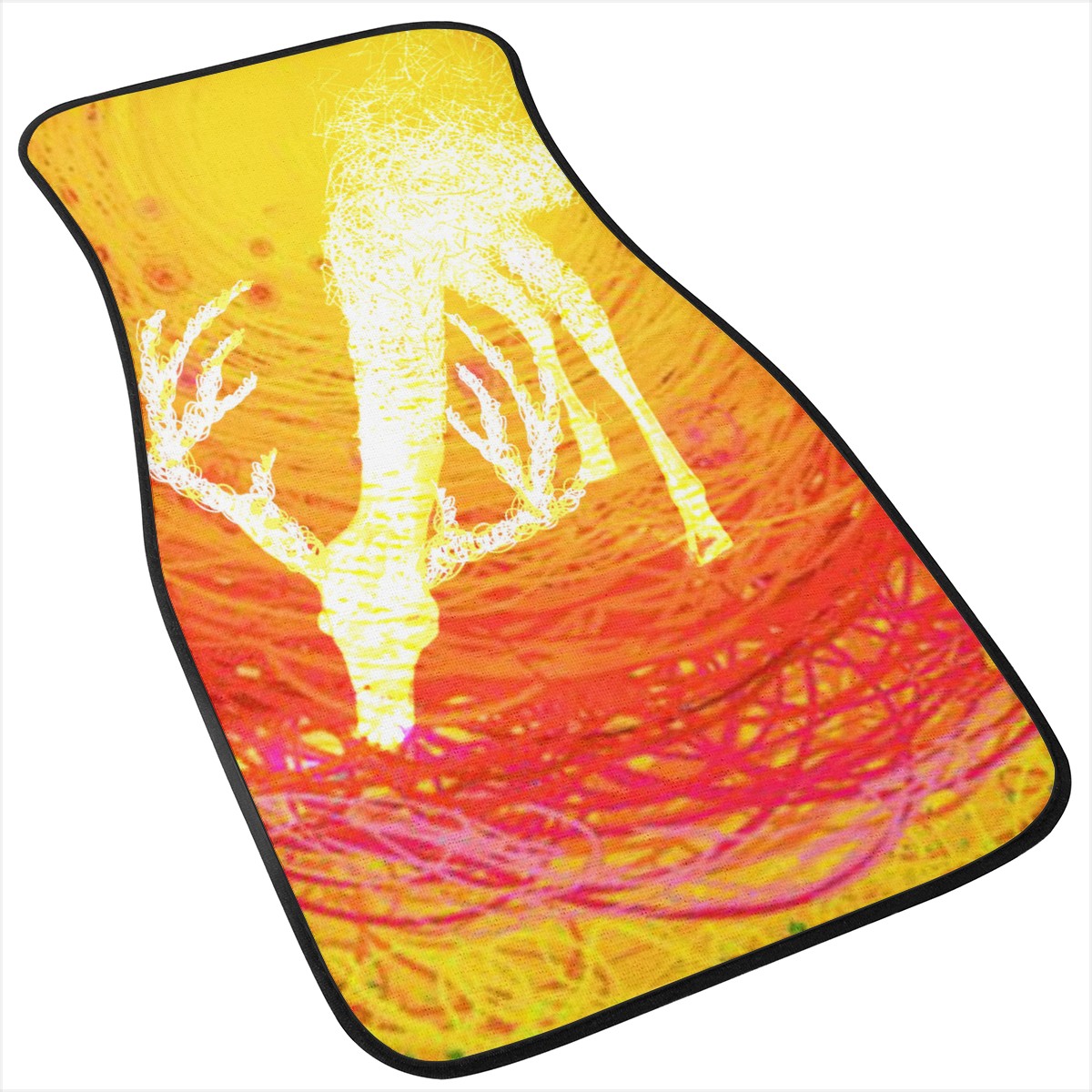Deer Custom Car Floor Mats