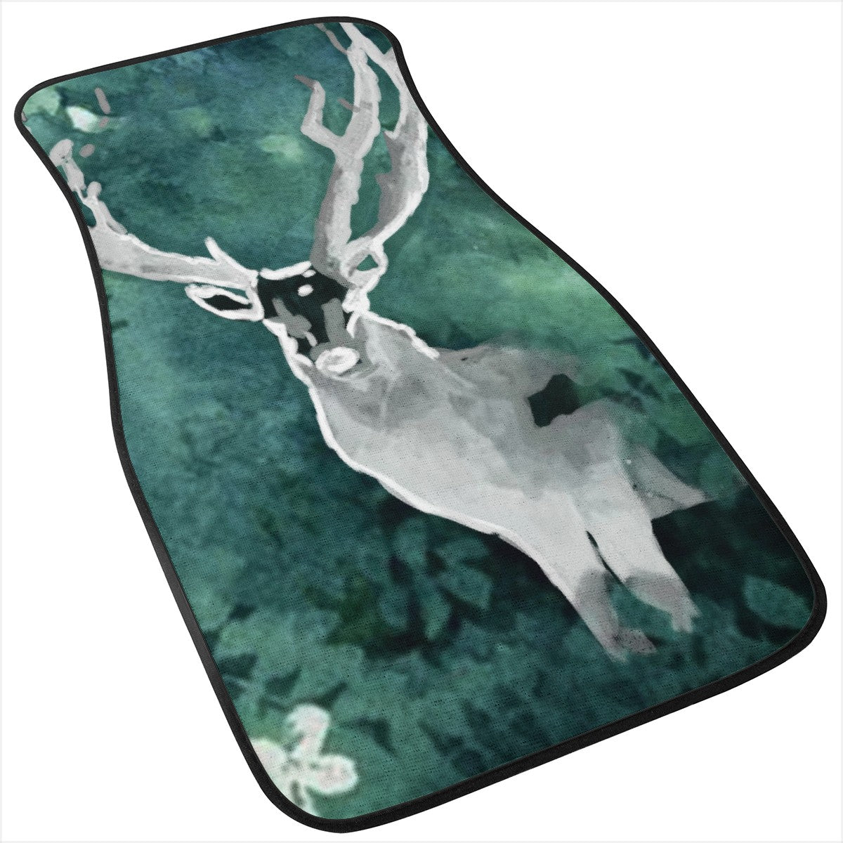Deer Custom Car Floor Mats