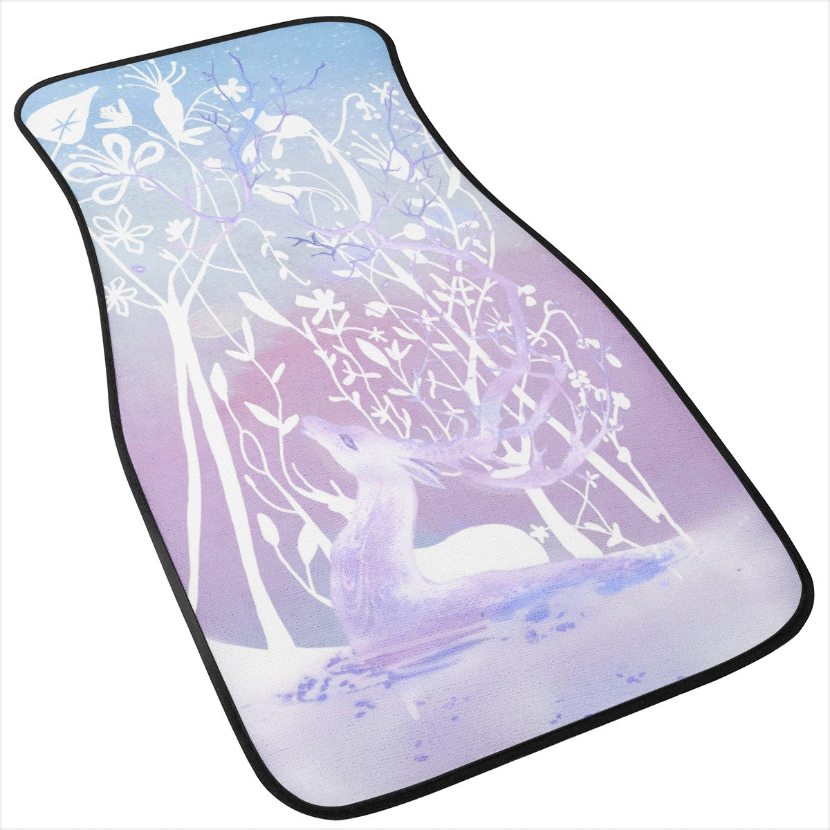 Deer Custom Car Floor Mats