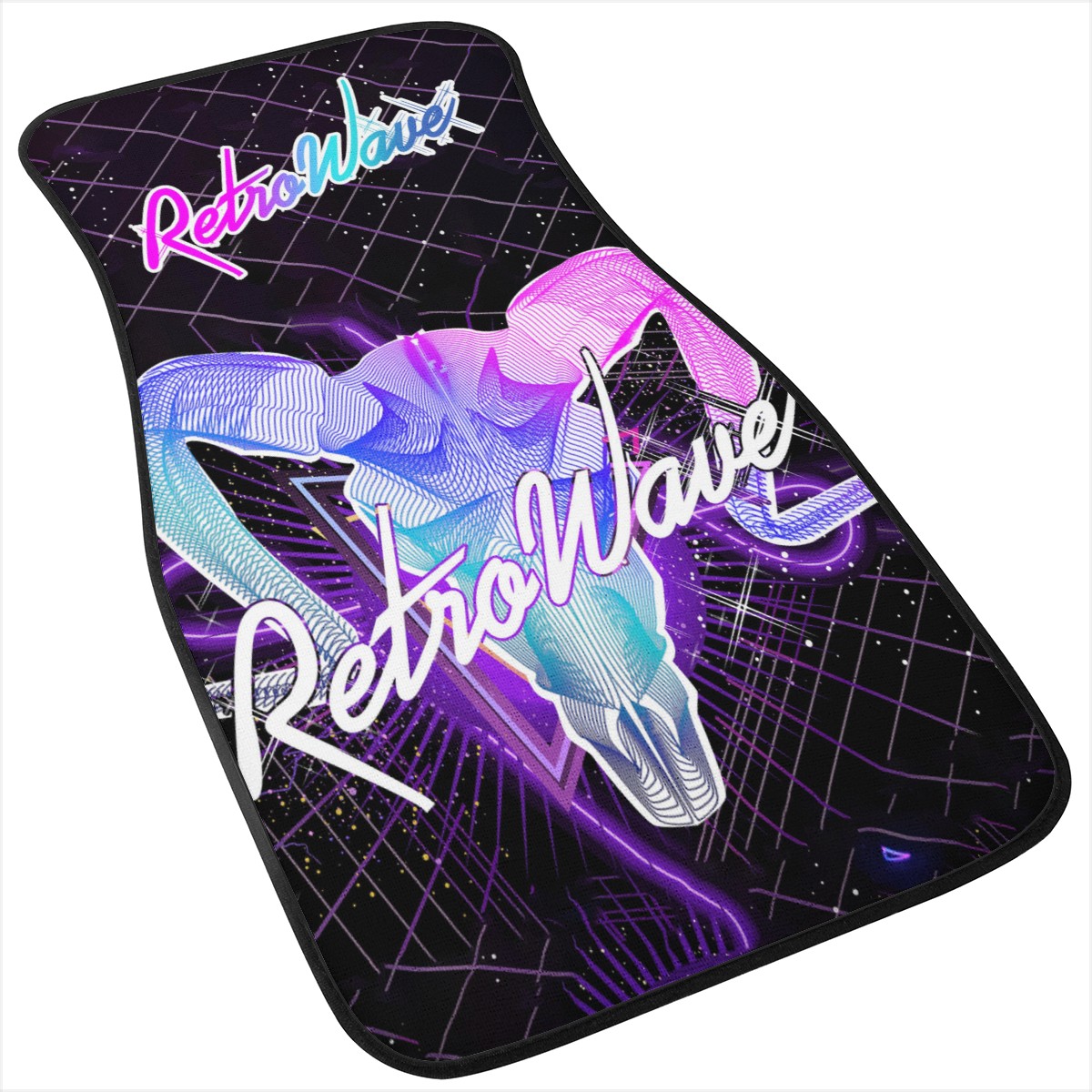 Goat Custom Car Floor Mats