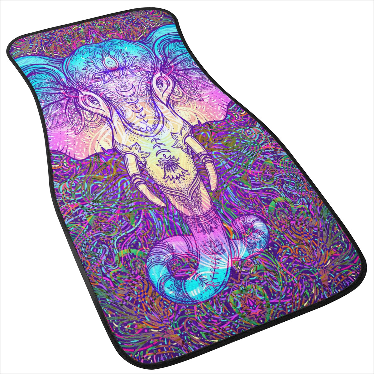 Elephant Car Floor Mats