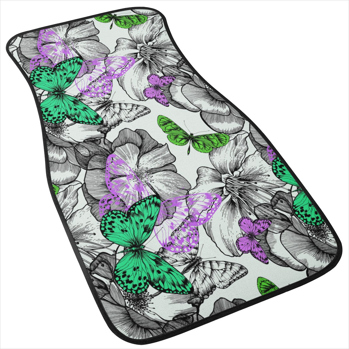 Butterfly Car Floor Mats