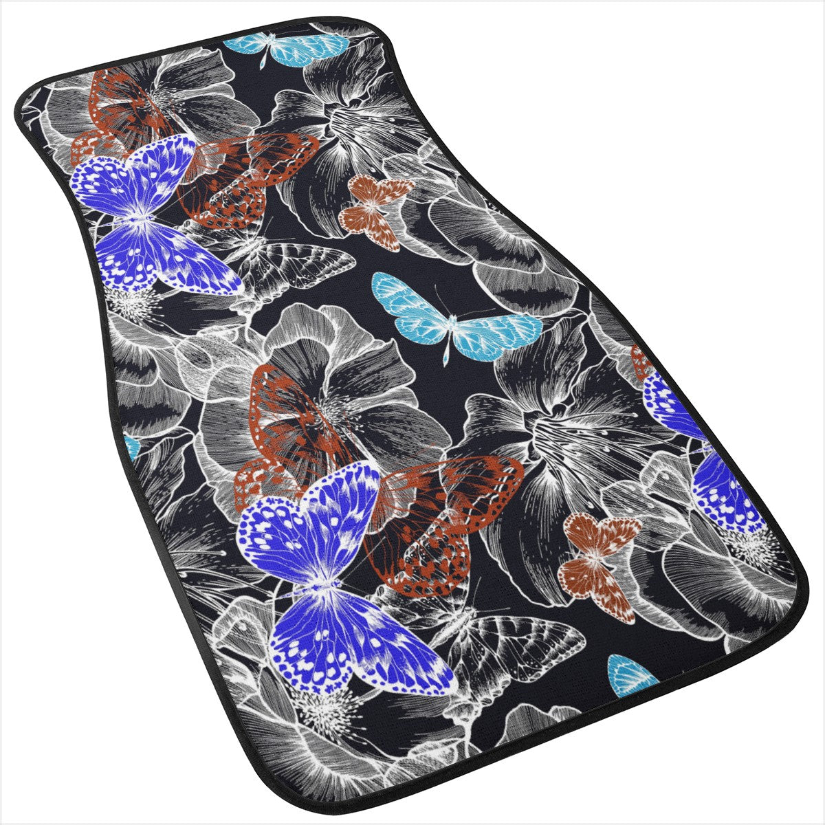 Butterfly Car Floor Mats