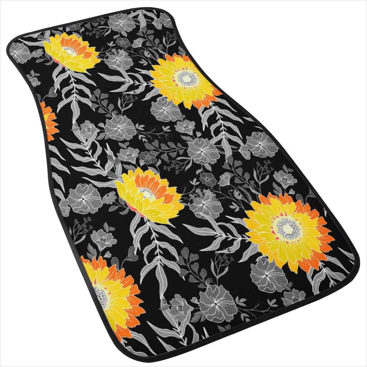 Sunflower Car Floor Mats