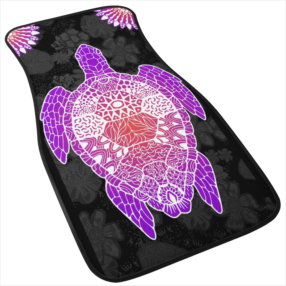 Sea turtle Custom Car Floor Mats