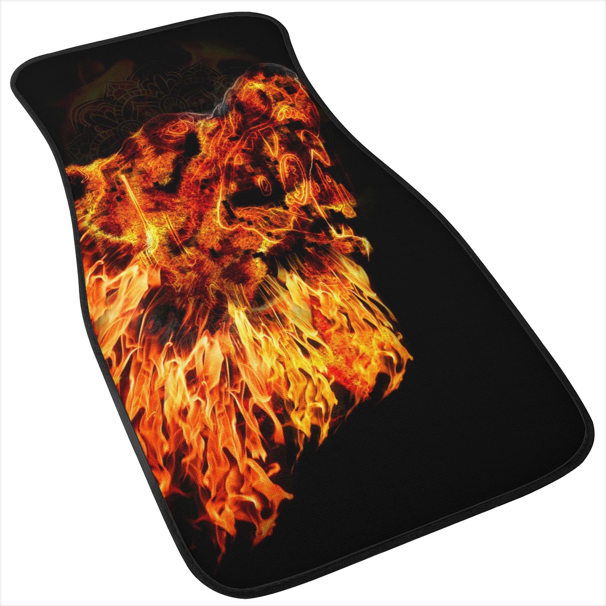 Wolf Custom Car Floor Mats