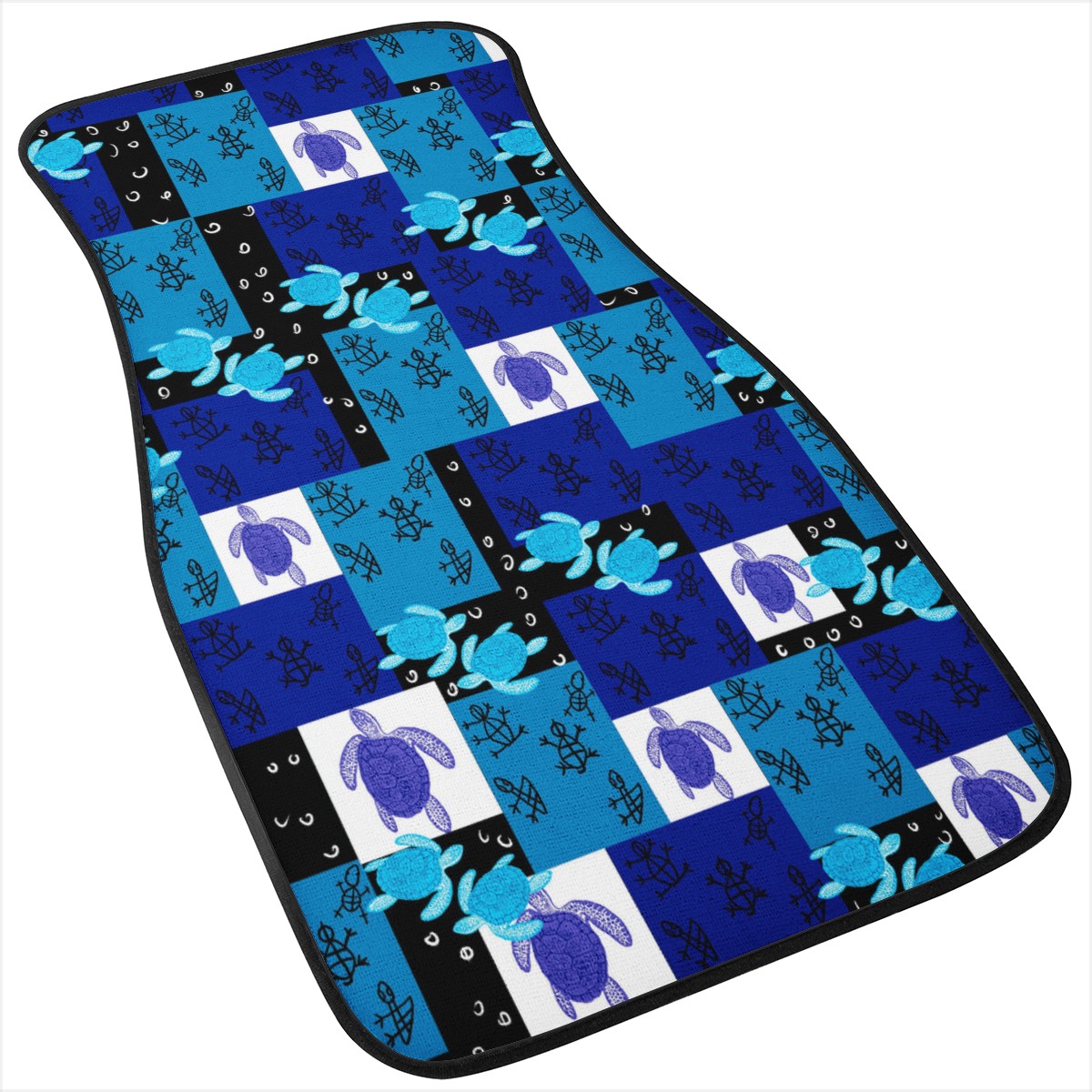 Sea turtle Custom Car Floor Mats