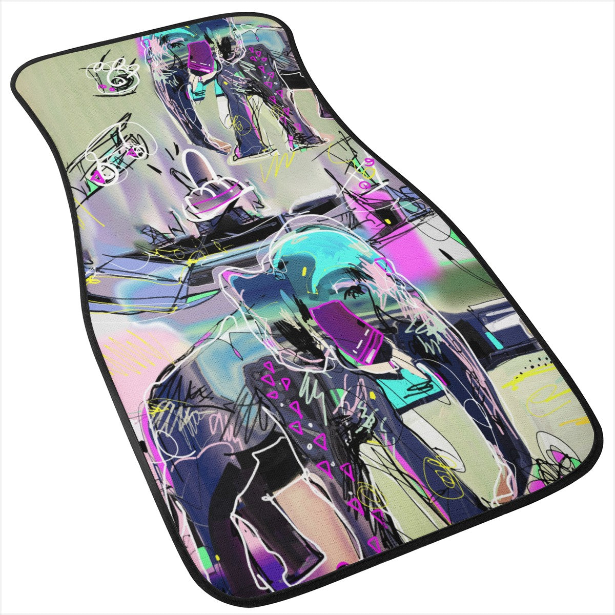 Elephant Custom Car Floor Mats
