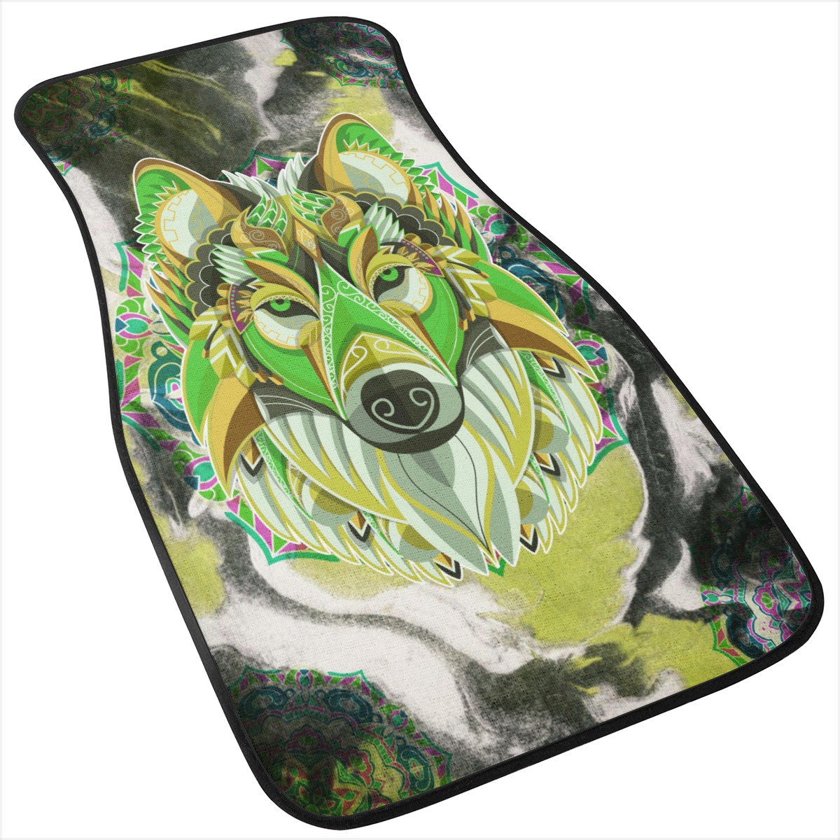 Dog Custom Car Floor Mats