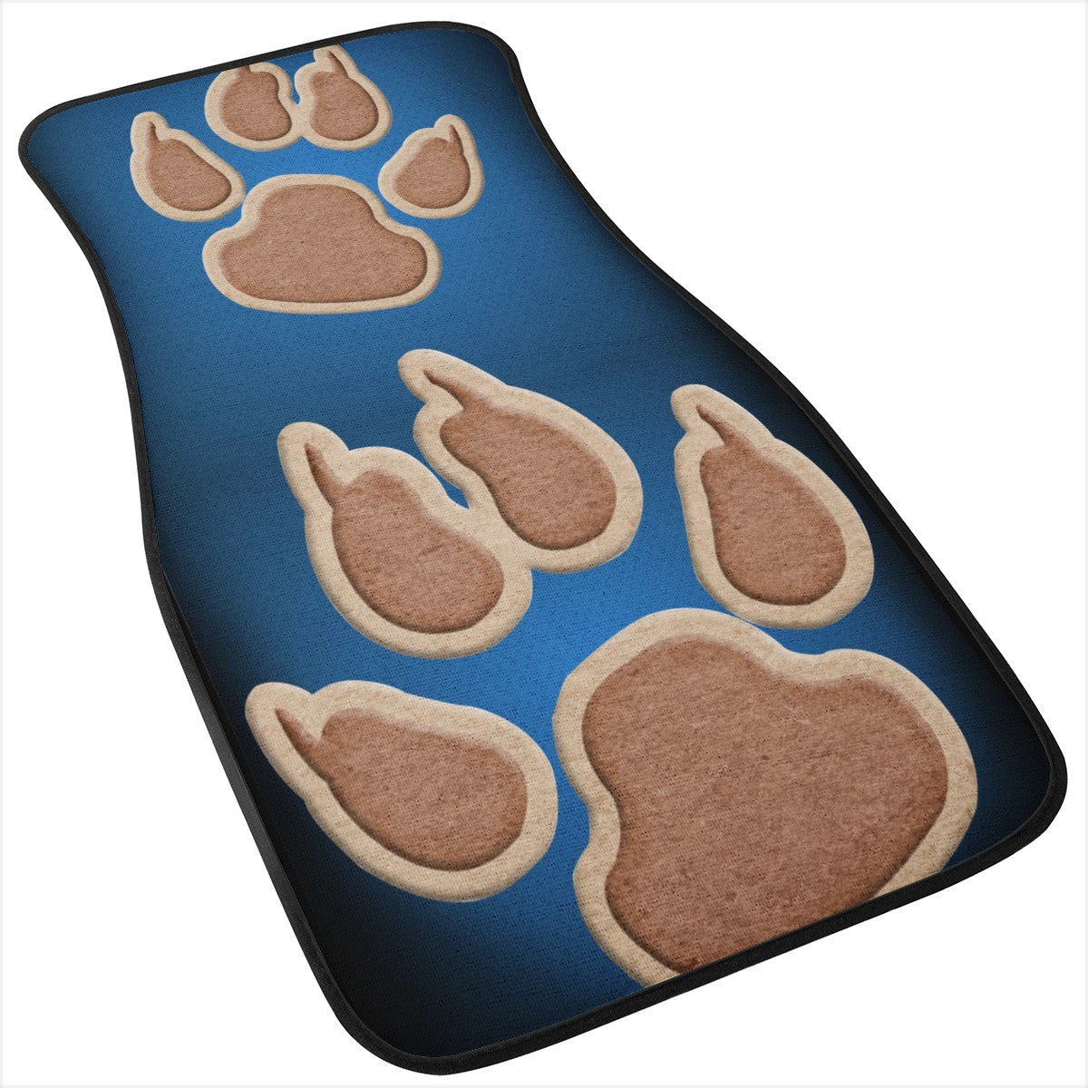 Dog Custom Car Floor Mats