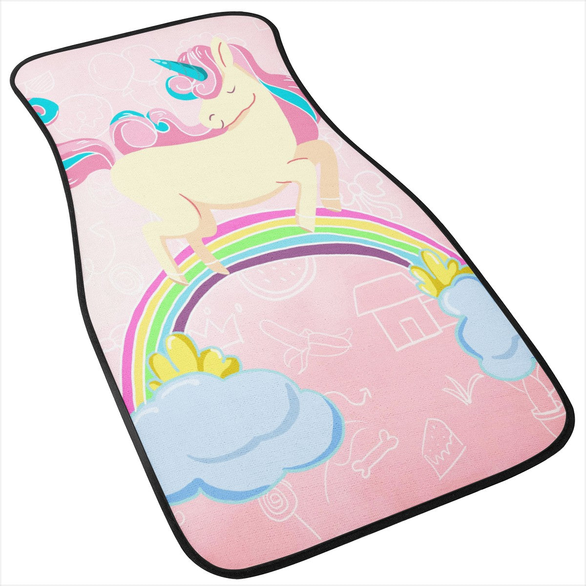 Unicorn Custom Car Floor Mats