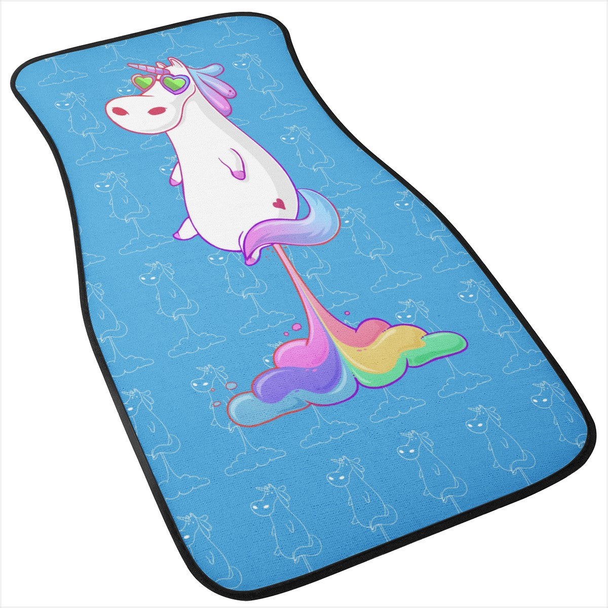 Unicorn Custom Car Floor Mats