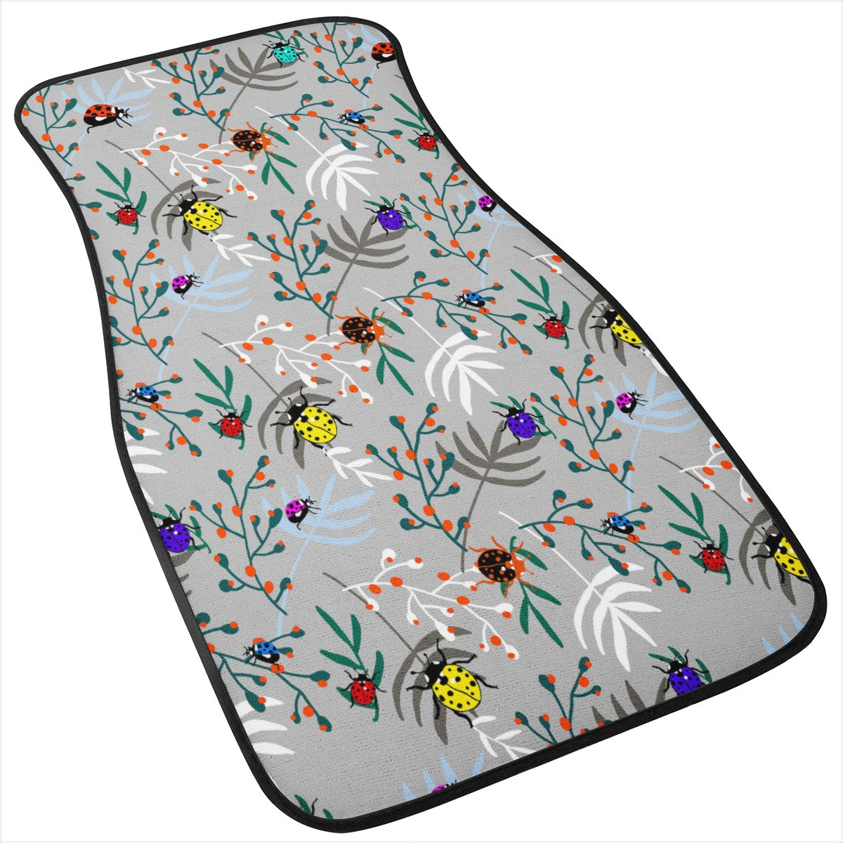 Ladybug Custom Car Floor Mats