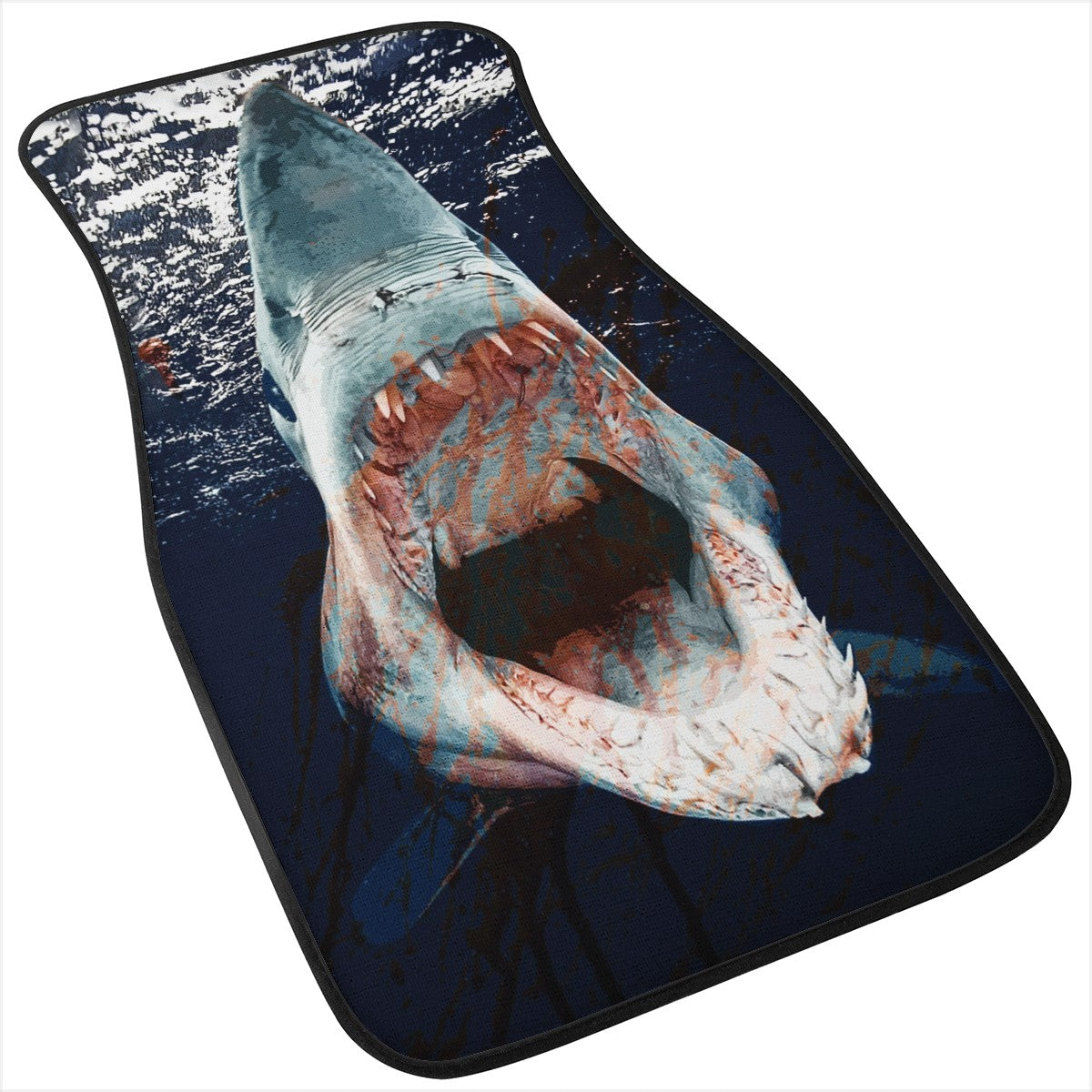 Shark Custom Car Floor Mats
