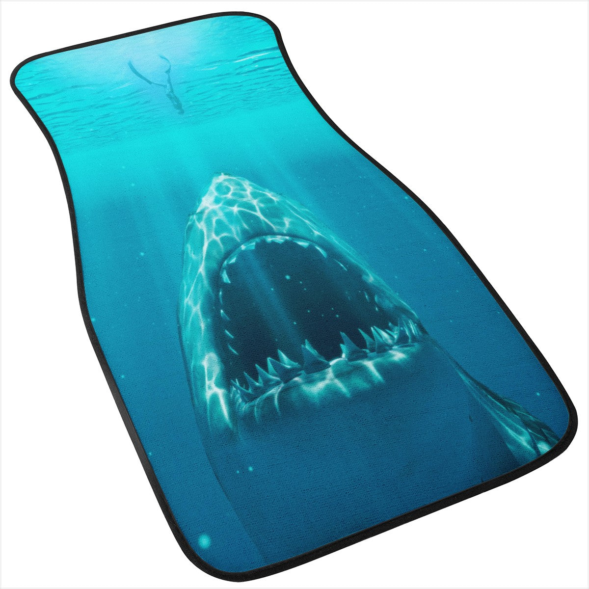 Shark Custom Car Floor Mats