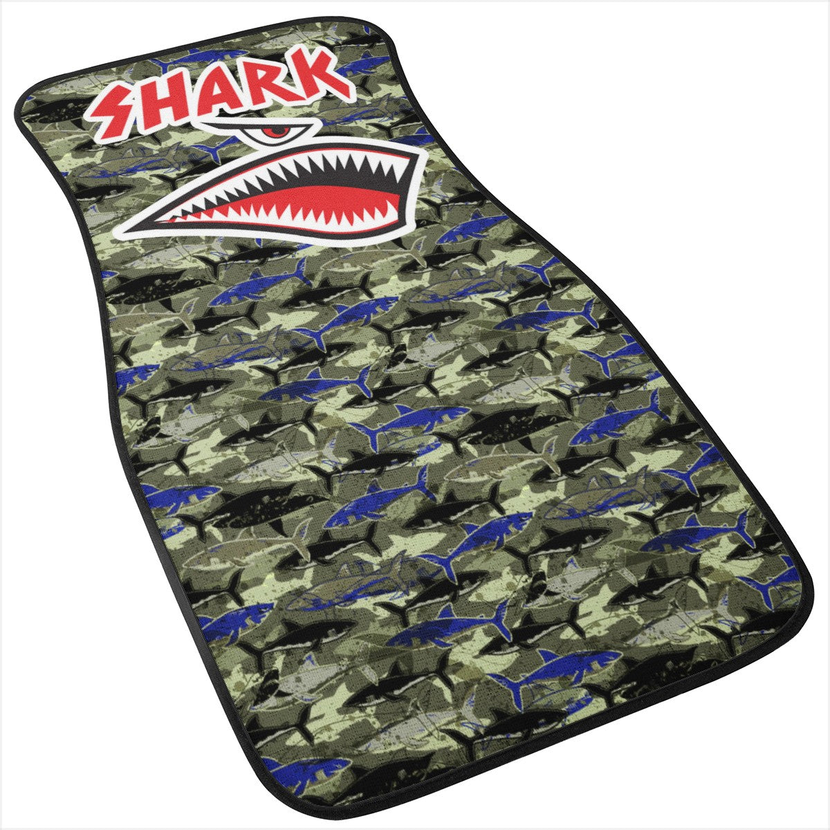 Shark Custom Car Floor Mats