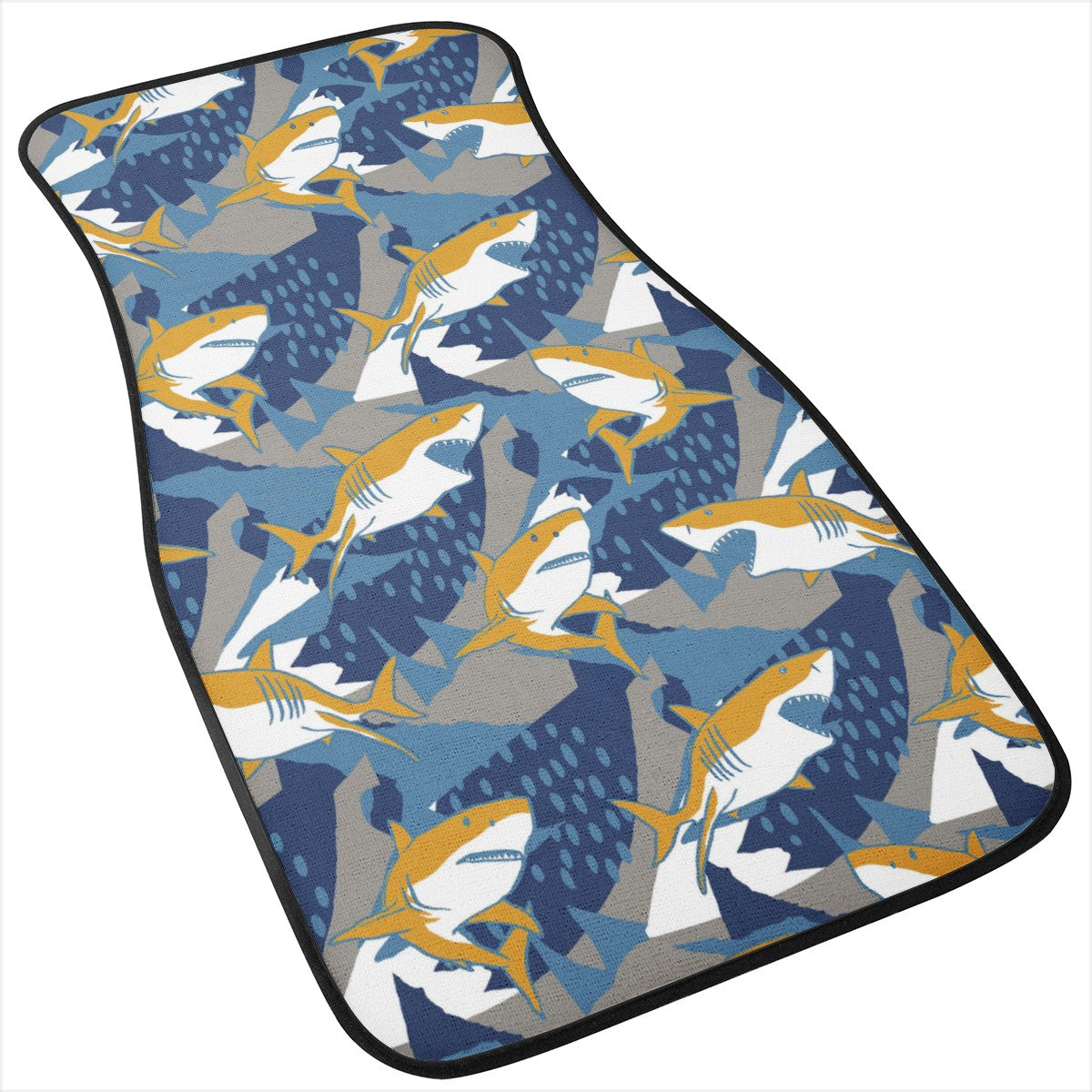 Shark Custom Car Floor Mats