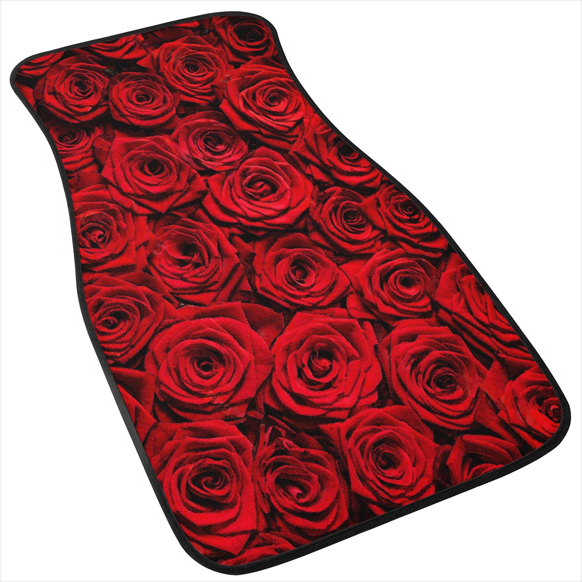 Rose Custom Car Floor Mats