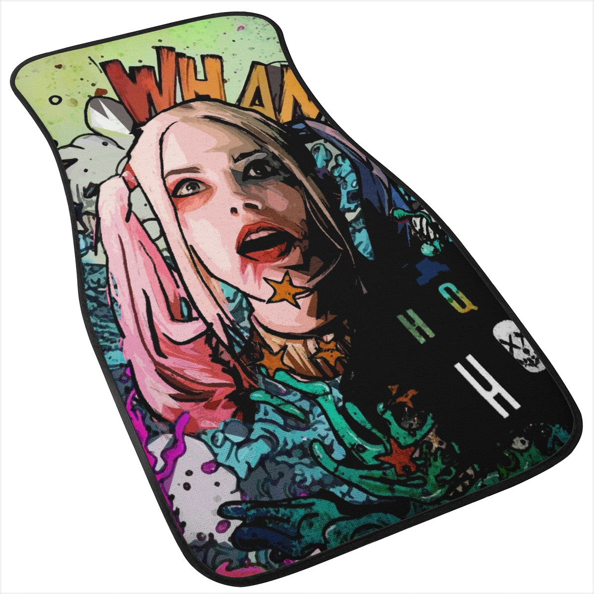 Harley Quinn Custom Car Floor Mats
