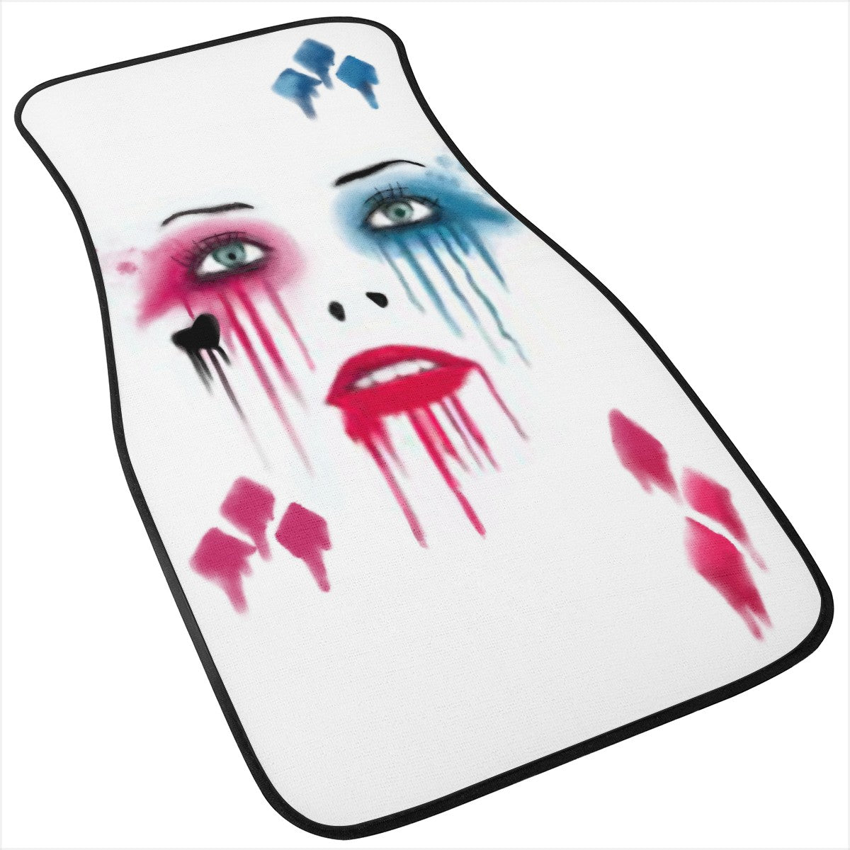 Harley Quinn Custom Car Floor Mats