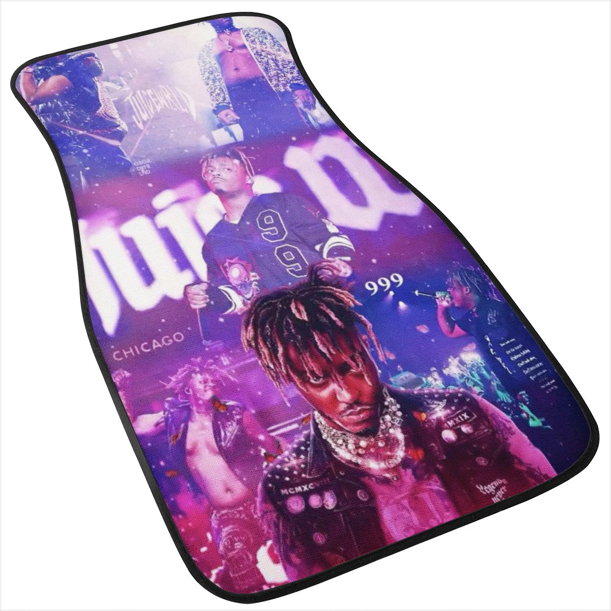 Juice Wrld Custom Car Floor Mats