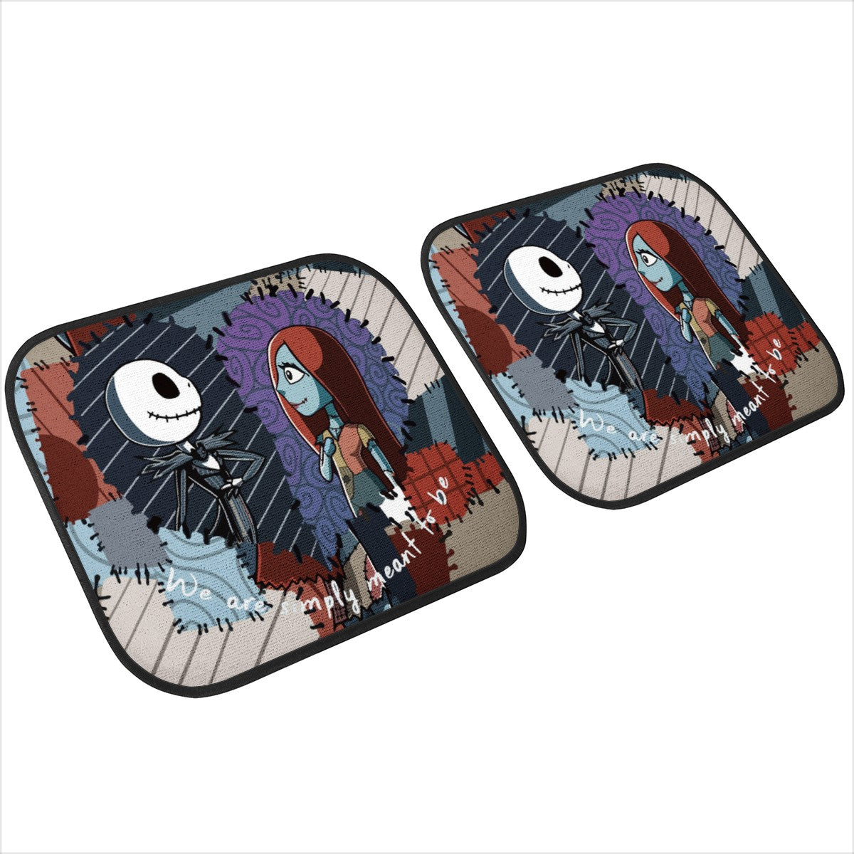 The Nightmare Before Christmas Custom Car Floor Mats