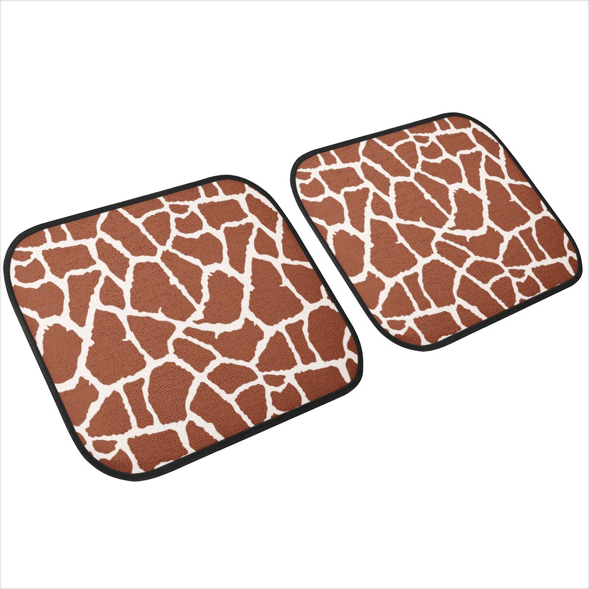 Giraffe Custom Car Floor Mats