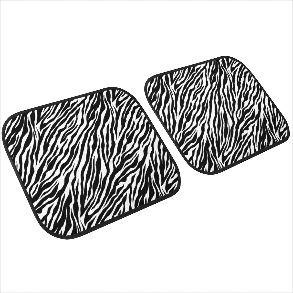 Zebra Custom Car Floor Mats