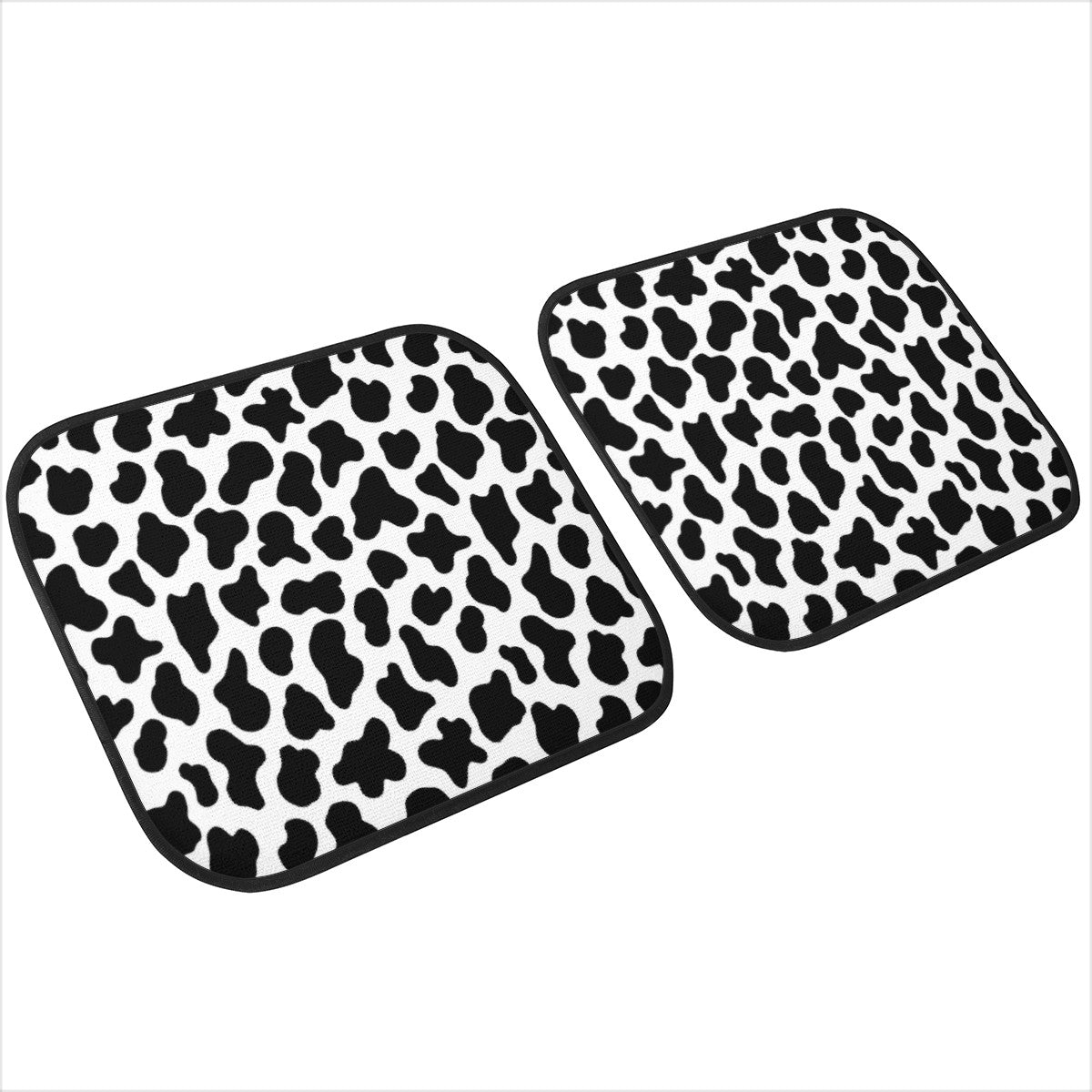 Cow Custom Car Floor Mats