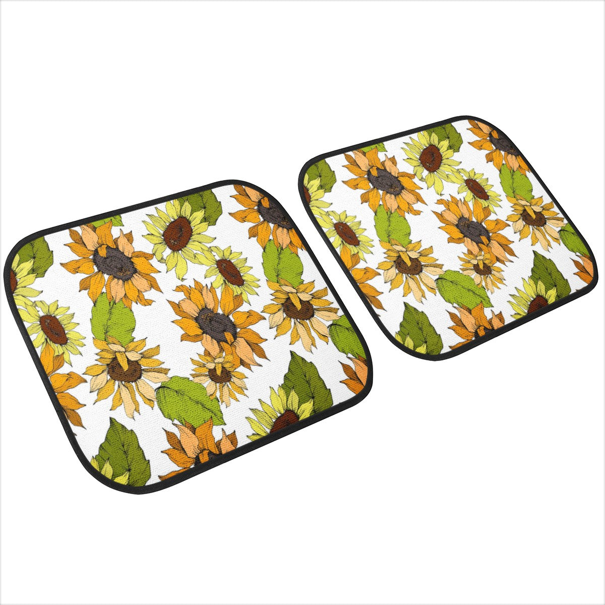 Sunflower Custom Car Floor Mats