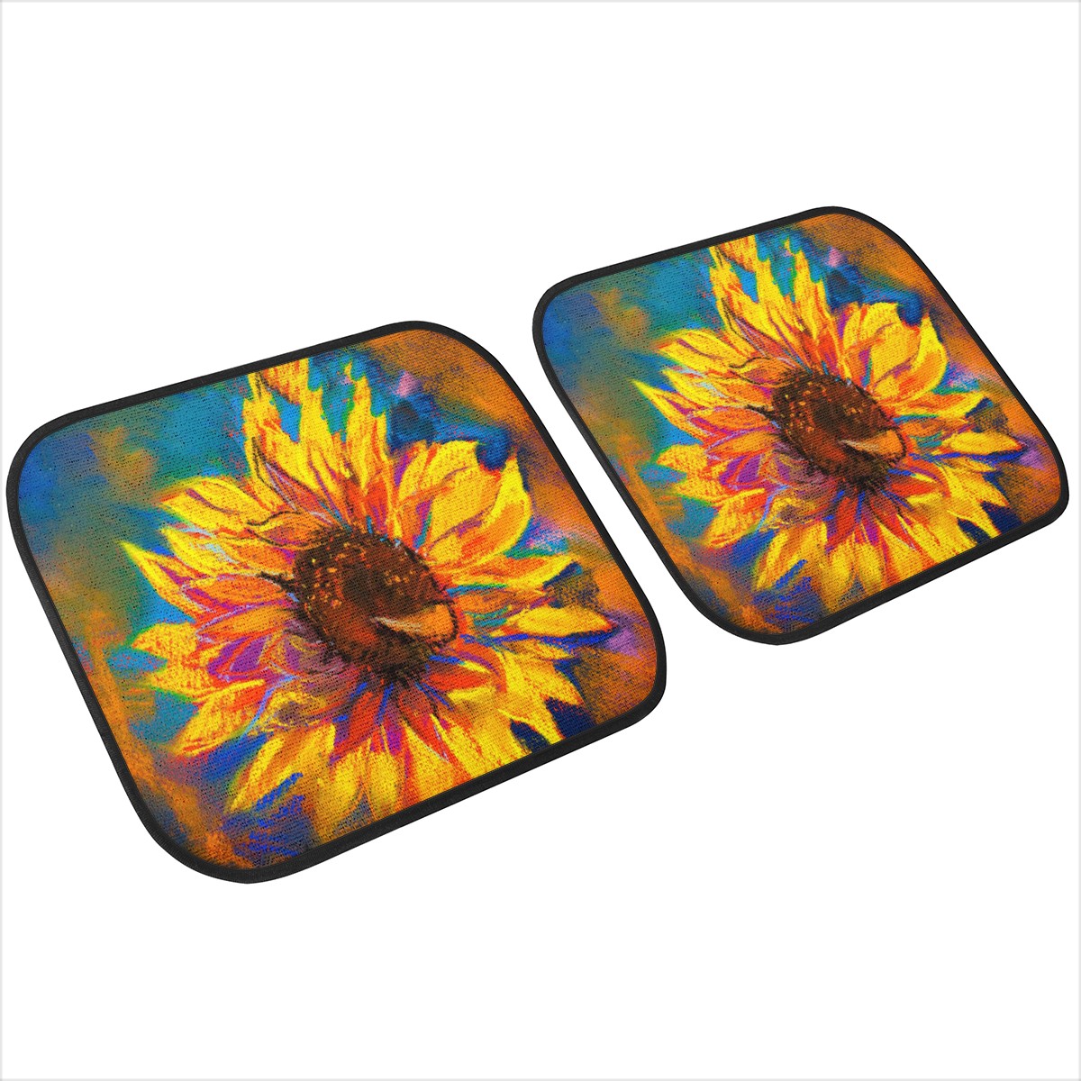 Sunflower Custom Car Floor Mats