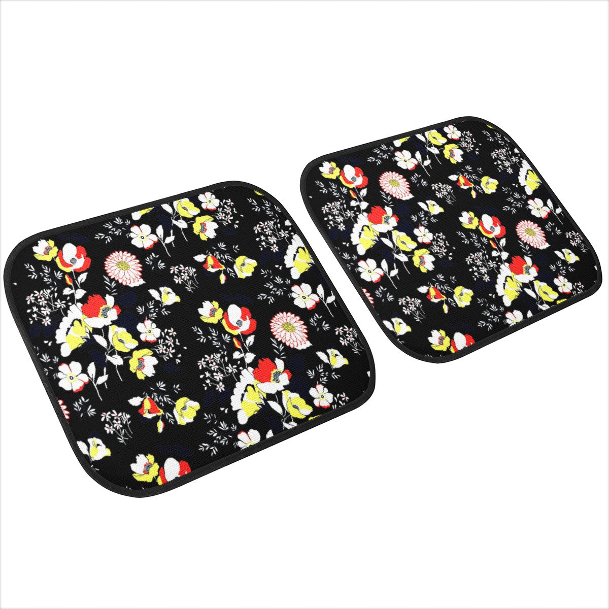Flower Custom Car Floor Mats