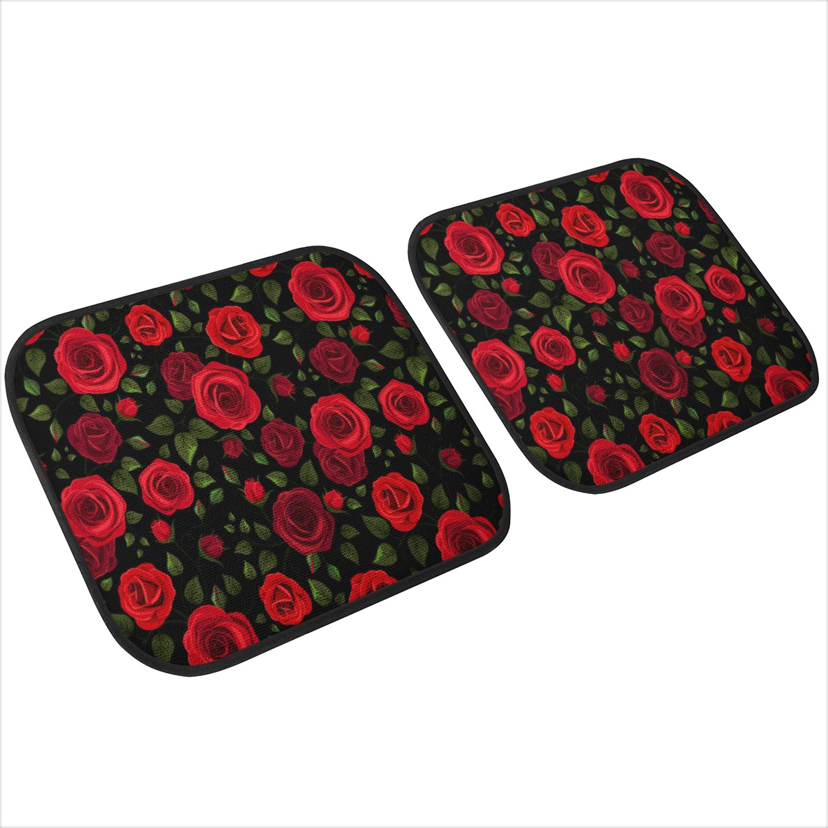 Rose Custom Car Floor Mats