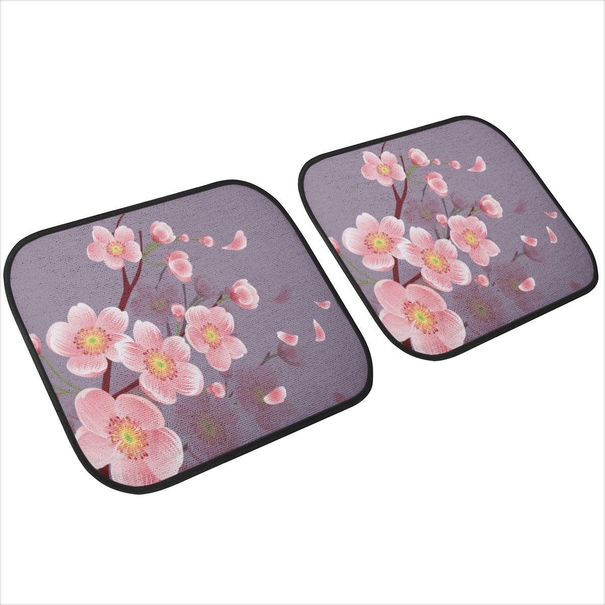 Flower Custom Car Floor Mats