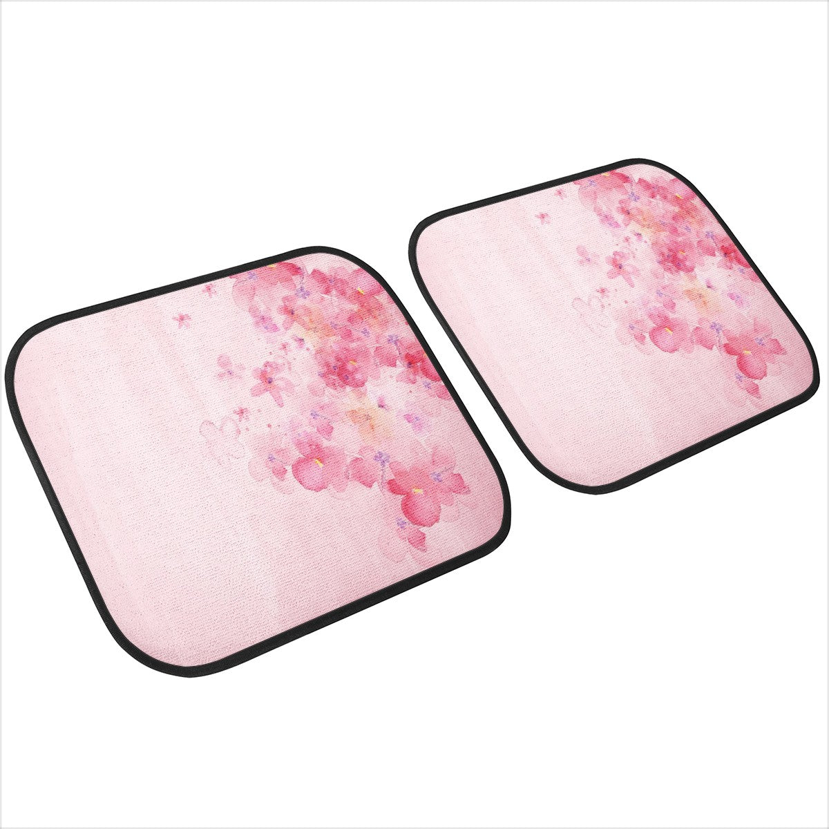 Flower Custom Car Floor Mats