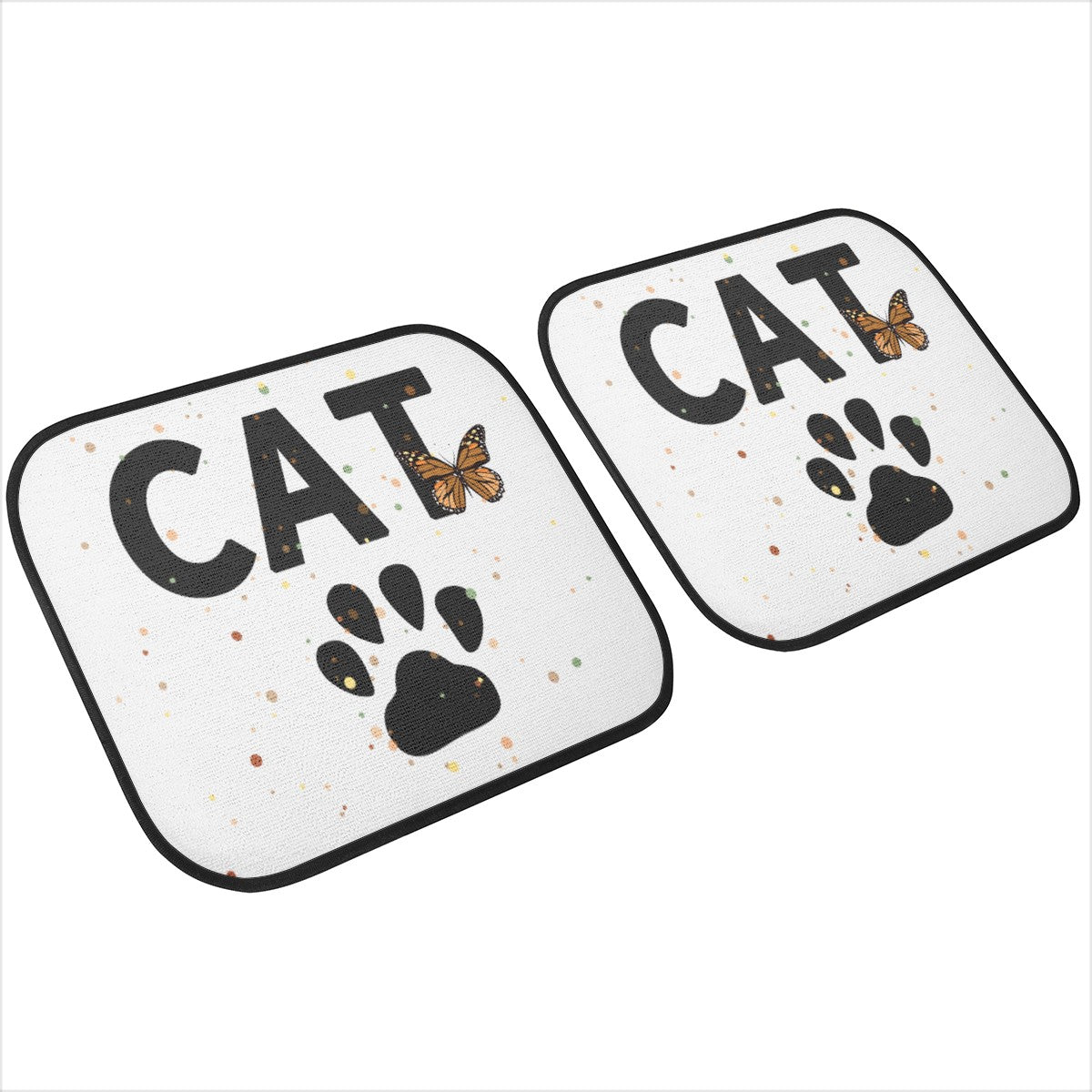 Cat Custom Car Floor Mats