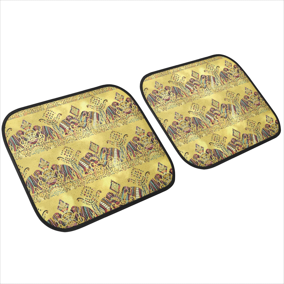 Elephant Custom Car Floor Mats