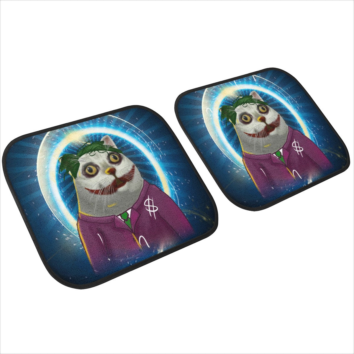 Cat Custom Car Floor Mats