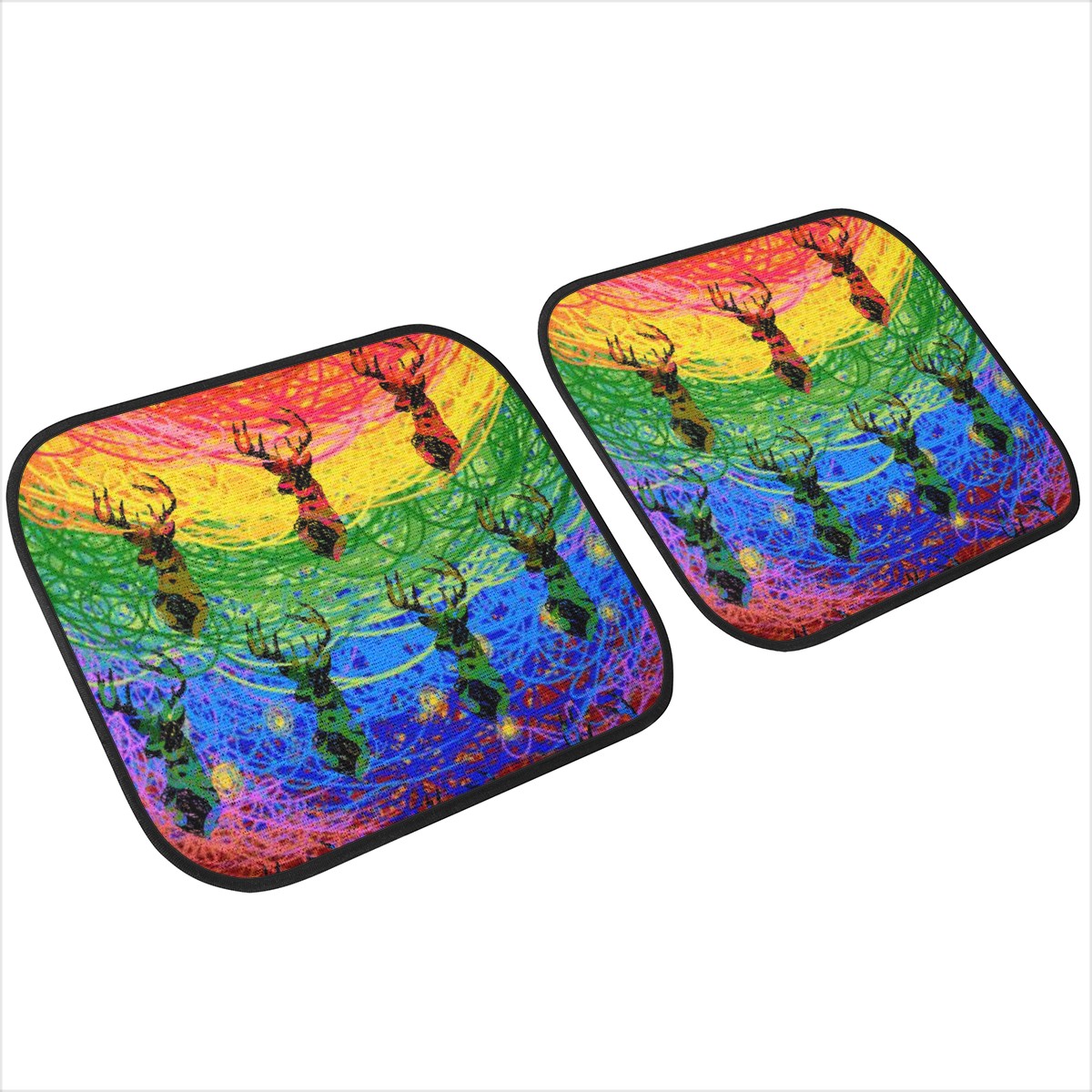 Deer Custom Car Floor Mats