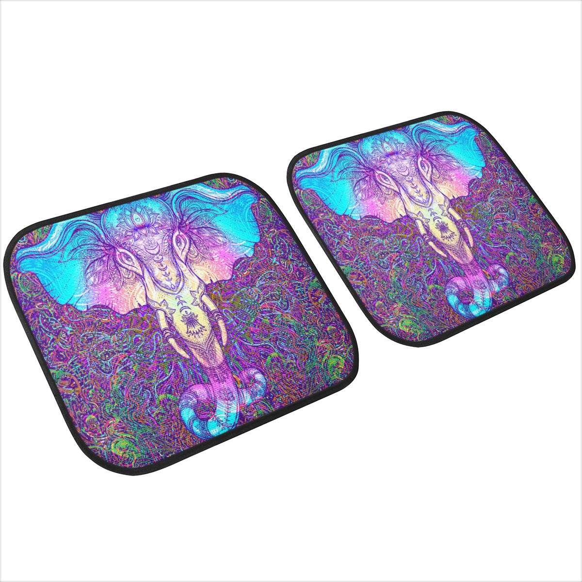Elephant Car Floor Mats