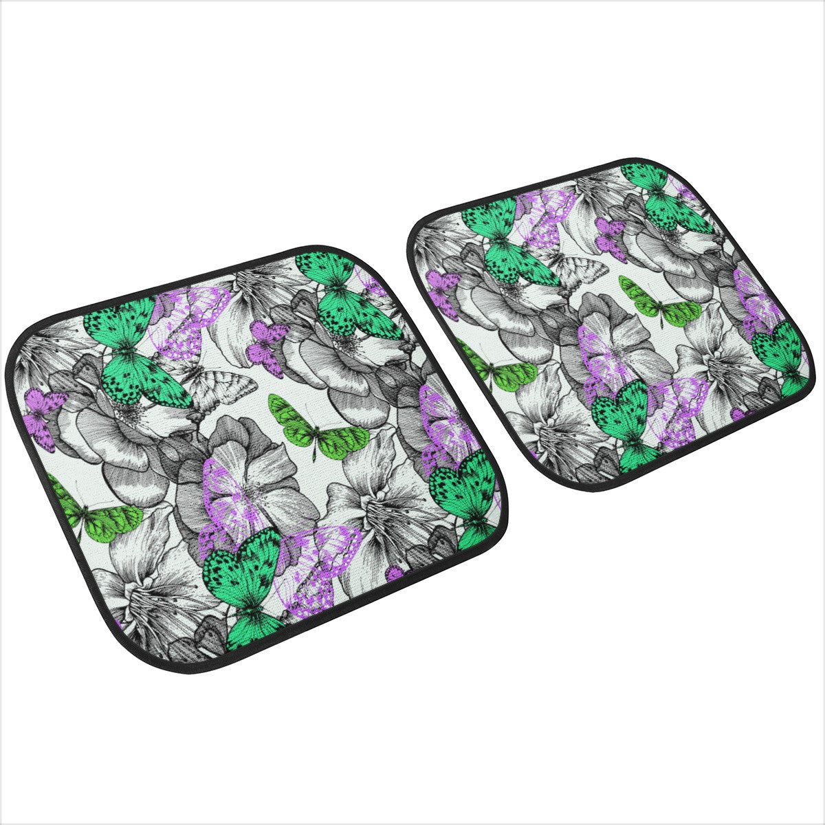 Butterfly Car Floor Mats